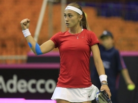 Nella foto Aleksandra Krunic