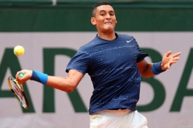 Nick Kyrgios classe 1995, al momento al n.146 ATP