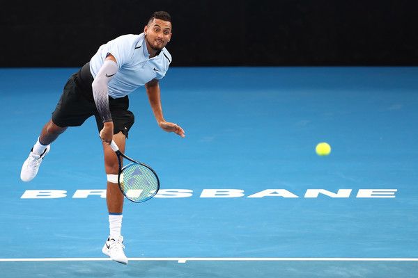 Nick Kyrgios classe 1995