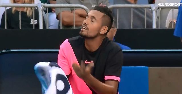 Nick Kyrgios classe 1995