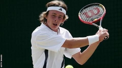 Nikita Kryvonos classe 1986, best ranking n.389 ATP in singolare
