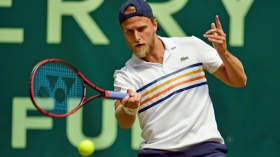 Denis Kudla nella foto