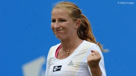 Alla Kudryavtseva fuori al secondo turno