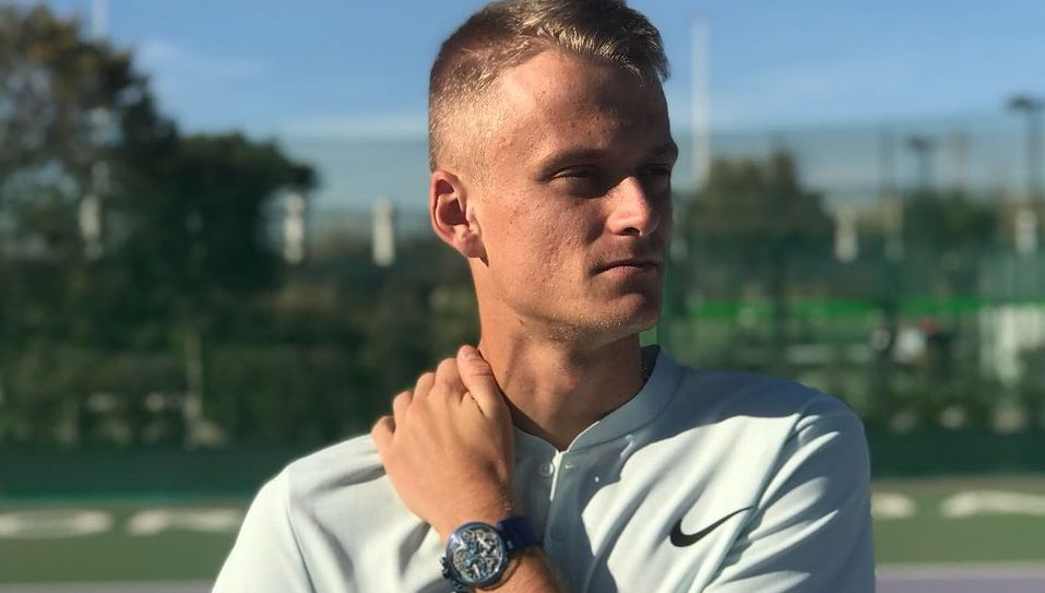 Nicola Kuhn classe 2000 e n.201 ATP