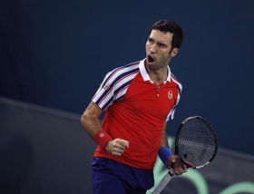 Mikhail Kukushkin nella foto