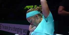 Svetlana Kuznetsova nella foto
