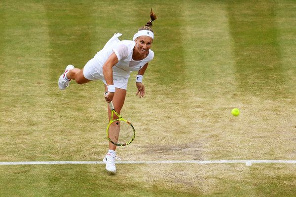 Svetlana Kuznetsova nella foto