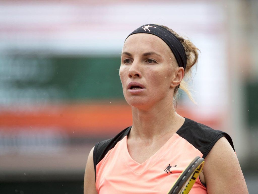 Svetlana Kuznetsova nella foto