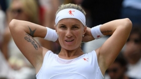 Nella foto Svetlana Kuznetsova