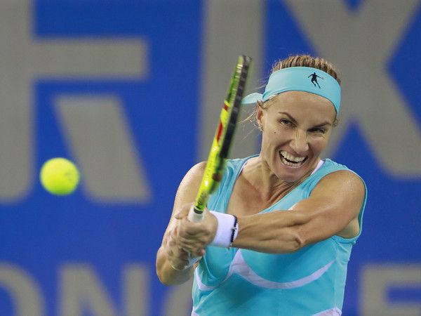 Svetlana Kuznetsova nella foto