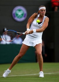 Petra Kvitova classe 1990, n.7 del mondo