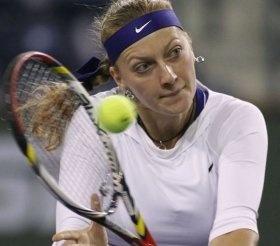 Petra Kvitova classe 1990, n.3 del mondo