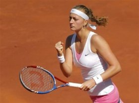 Petra Kvitova classe 1990, n.15 del mondo