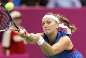Petra Kvitova classe 1990, n.2 del mondo
