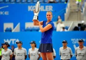Petra Kvitova classe 1990, n.3 del mondo