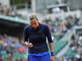 Petra Kvitova nella foto