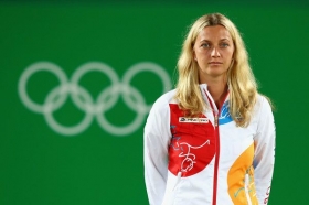 Petra Kvitova nella foto