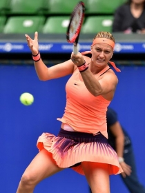 Petra Kvitova nella foto