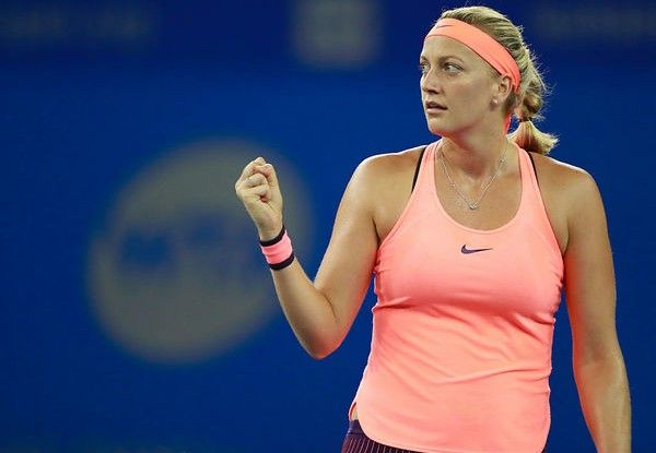 Petra Kvitova nella foto
