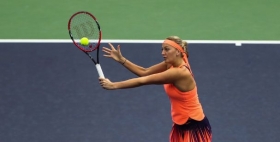 Petra Kvitova nella foto