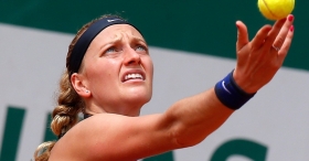 Petra Kvitova nella foto