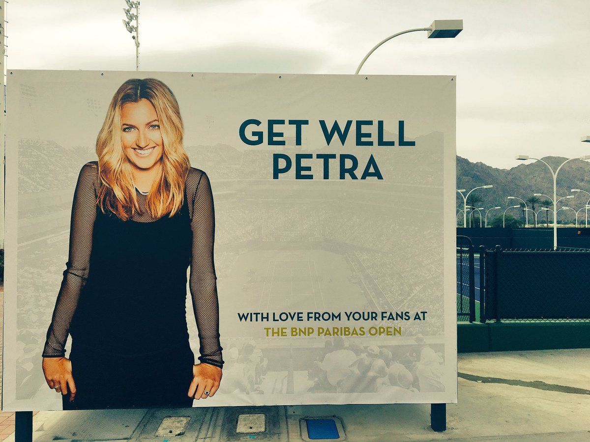 Indian Wells aspetta Petra Kvitova