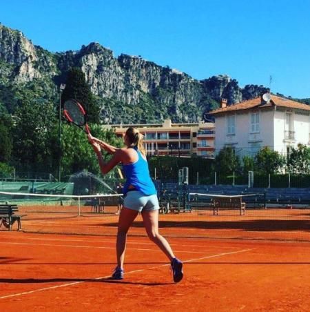 Petra Kvitova nella foto