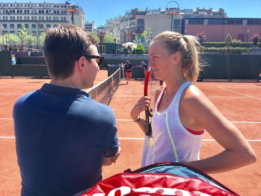 Petra Kvitova nella foto