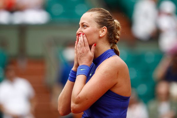 Petra Kvitova nella foto