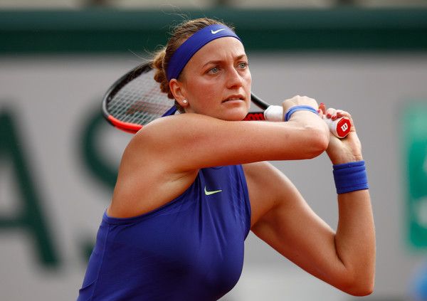 Petra Kvitova nella foto