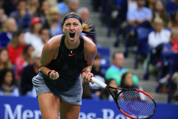 Petra Kvitova nella foto