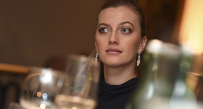 Petra Kvitova nella foto