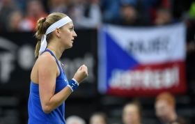 Petra Kvitova nella foto