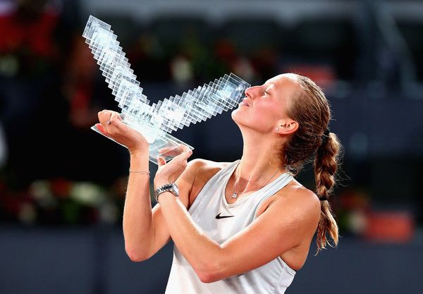 Petra Kvitova nella foto