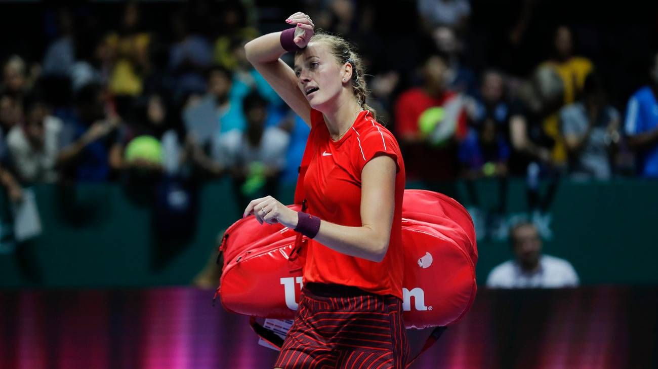 Petra Kvitova al n.6 del mondo