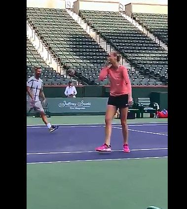 Petra Kvitova classe 1990 e n.3 del mondo