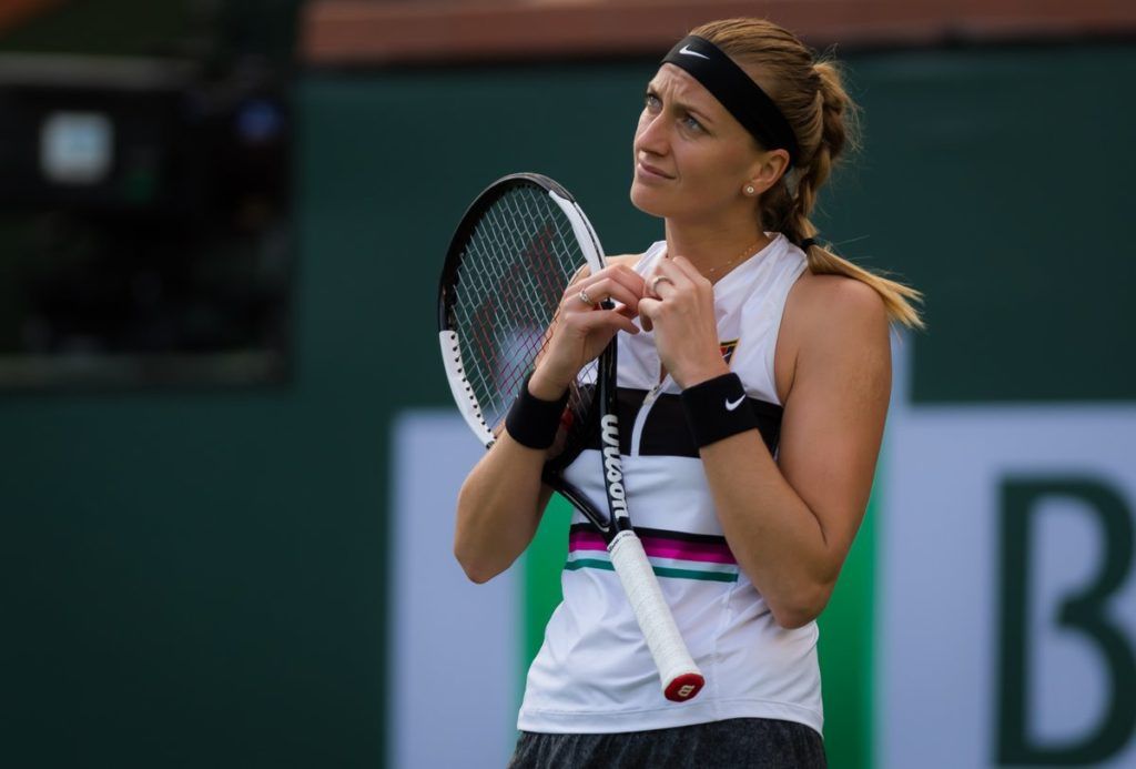 Petra Kvitova classe 1990 e n.2 del mondo