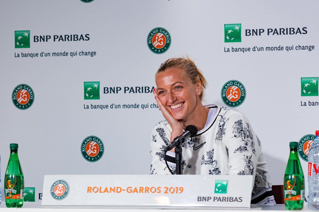 Petra Kvitova nella foto
