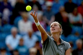 Petra Kvitova classe 1990, n.4 del mondo