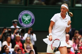 Petra Kvitova classe 1990, da domani al n.4 del mondo
