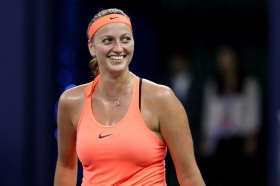 Petra Kvitova nella foto