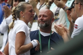 Petra Kvitova si separa dal suo storico coach