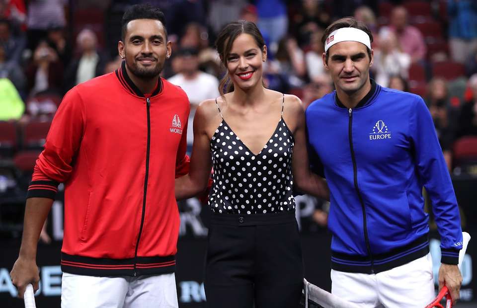 Nick Kyrgios: "Federer è il più grande di tutti, come Michael Jordan".