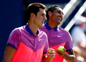 John Newcombe sicuro della entrata in top ten per Krygios e Tomic