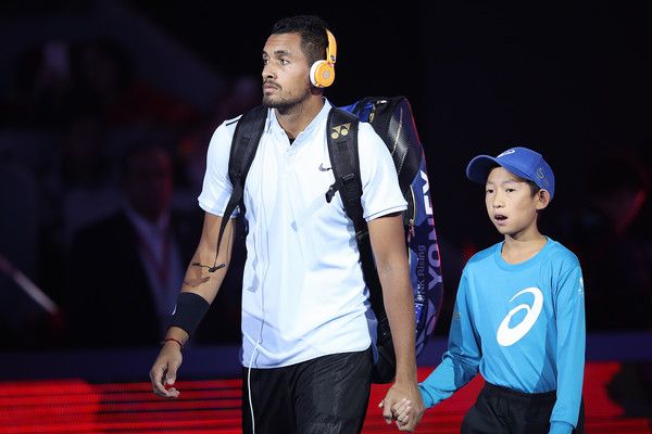 Nick Kyrgios classe 1995
