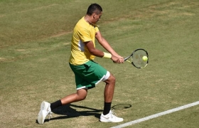 Nick Kyrgios classe 1995, n.37 ATP
