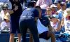 Us Open: L’arbitro rincuora Kyrgios. Possibile sanzione? (VIDEO)