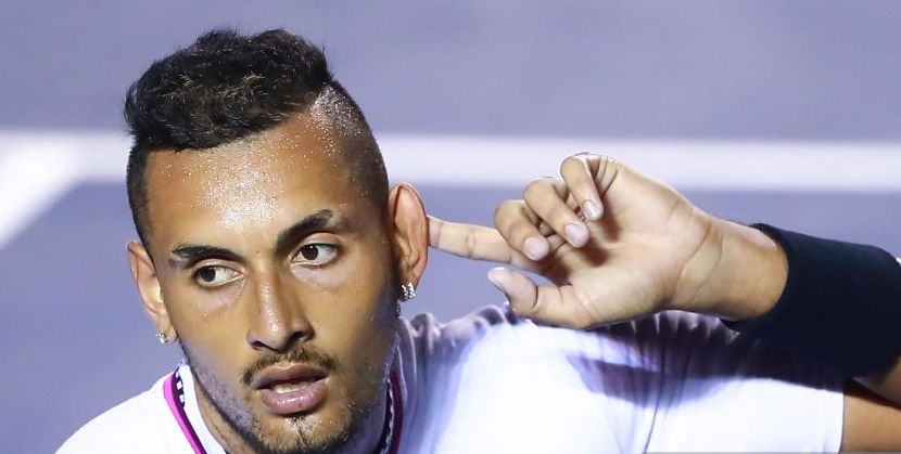 Nick Kyrgios classe 1995 e n.72 del mondo