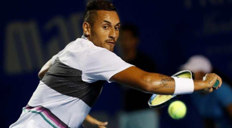 Nick Krygios nella foto