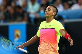 Nick Kyrgios classe 1995, n.35 del mondo dal prossimo lunedì